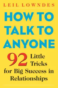 how to talk to anyone book summary