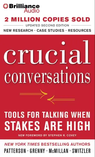 Crucial Conversations: Tools for Talking When Stakes Are High short book summary