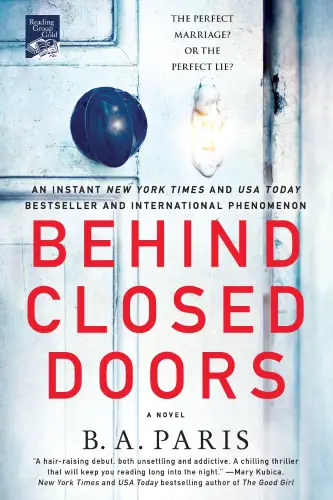 Behind Closed Doors: A Novel book summary