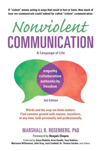 Nonviolent Communication: A Language of Compassion book summary